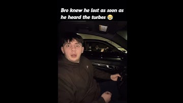 #lmao When A V8 Racer Meets A Twin Turbo Racer