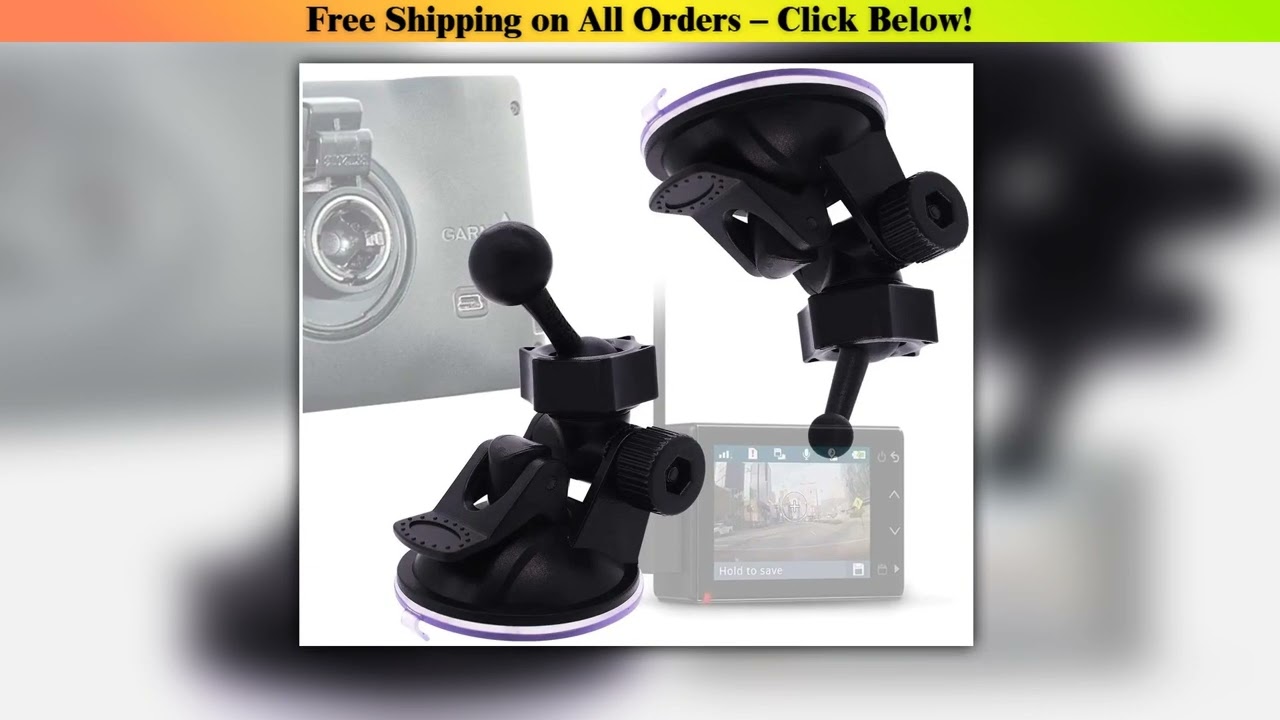 Suction Mount Holder for Garmin Dash Cam Mini 30 35 45 46 55 56 65W 66 66W Nuvi Drive Drivesmart