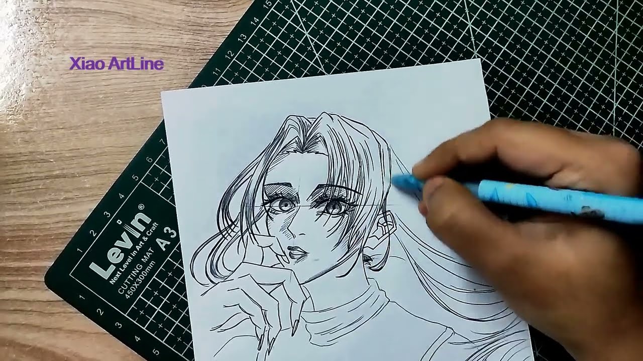 Yuki Tsukumo Pencil Sketch | Jujutsu Kaisen Fanart | Step by Step Anime Drawing 