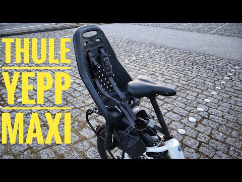 Video: Thule Yepp Maxi Fahrradsitz im Test