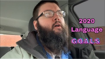 My Language Goals For 2020, Italian, A Trip To Rome, and More!