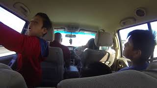 Driving to Buffalo Wild Wings
