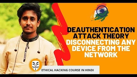 [Hacking Course] 2. Deauthentication Attack Theory Disconnecting Any Device From The Network