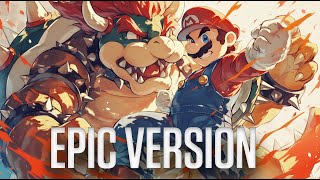 Final Battle Vs. Giant Bowser (NSMB Wii) | Cover