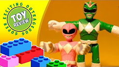 Mighty Morphin Power Rangers Toy Reviews - YouTube