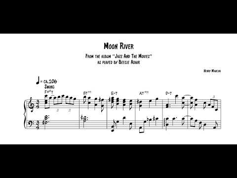 Moon River (as played by Beegie Adair (Trio)) - Henry Mancini