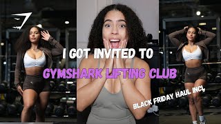 Gymshark Vlog Lifting Club Black Friday Haul And Meeting The Gymshark Girlies