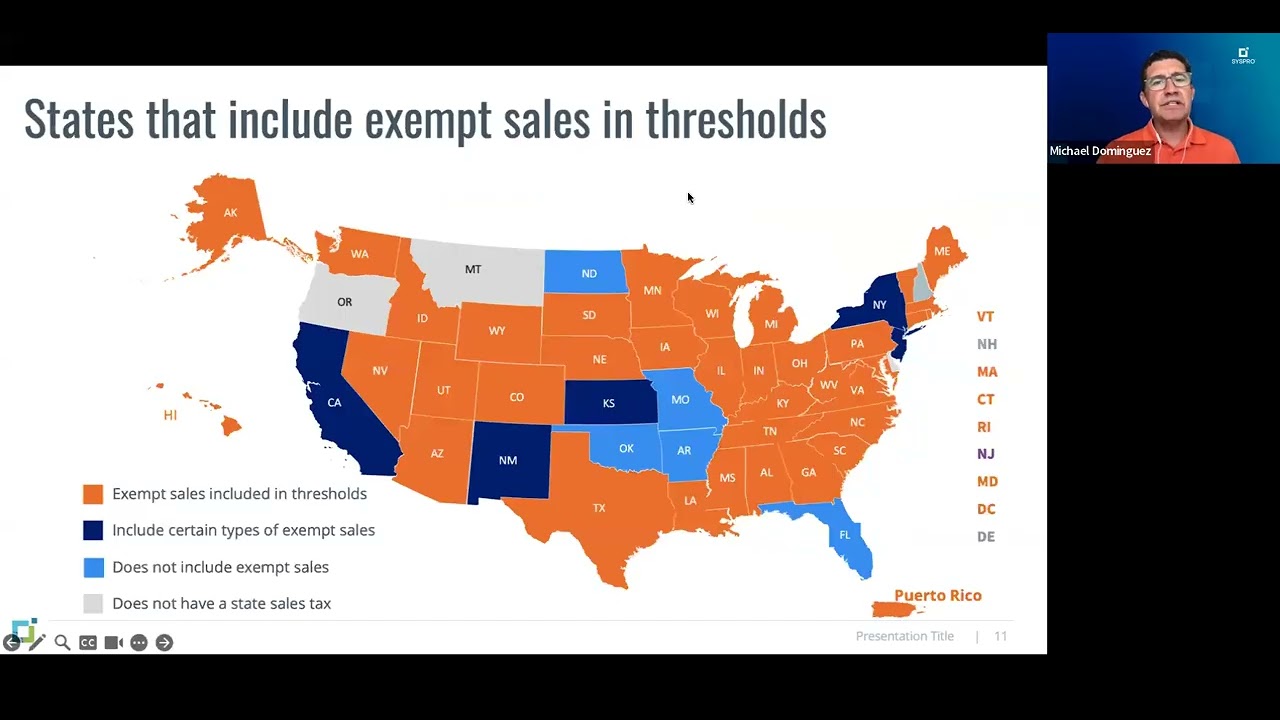 Syspro | How to Reduce Risk and Increase Profit with Sales Tax Automation