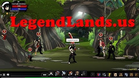 =LL= LegendLands Private Server (AQW)