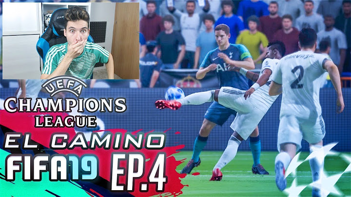 ¡MARCO EL MEJOR GOL DE MI CARRERA EN EL DEBUT DE CHAMPIONS! El Camino FIFA 19 - Episodio 4