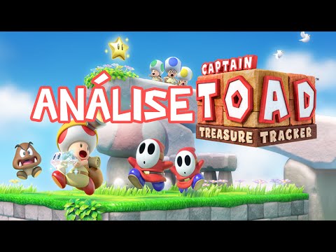 Análise- Captain Toad: Treasure Tracker (Wii U)