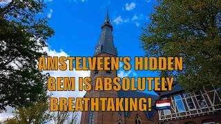 🚶🏼📹 🇳🇱 Amstelveen Walking Tour | Groenhof &amp; St. Urbanuskerk | Beautiful Dutch Town Walk