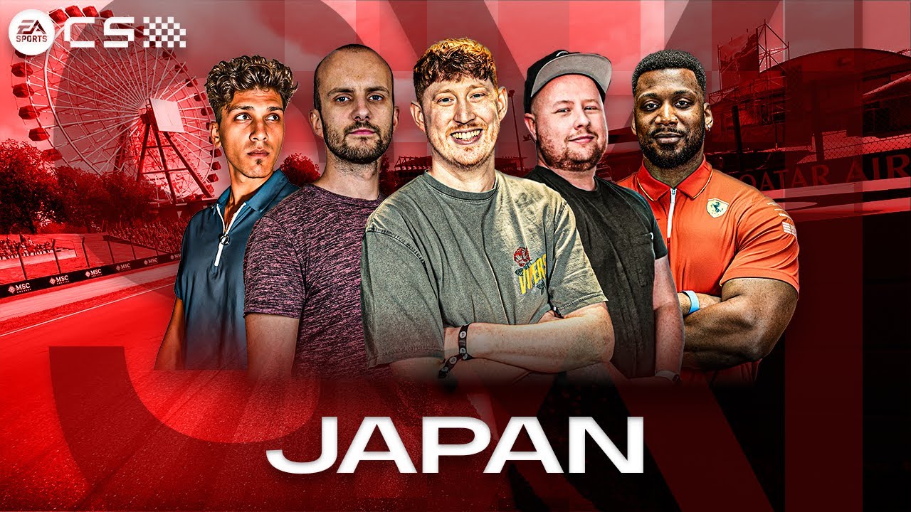 Japanese GP | Season XI | EA SPORTS CREATOR SERIES