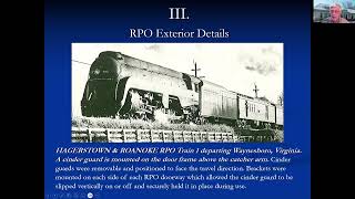 PD virtual clinic 74 Railway Post Office Operations 7 19 2026