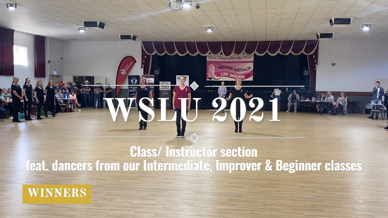 Cherry Steppers - WSLU Class / Intructor section
