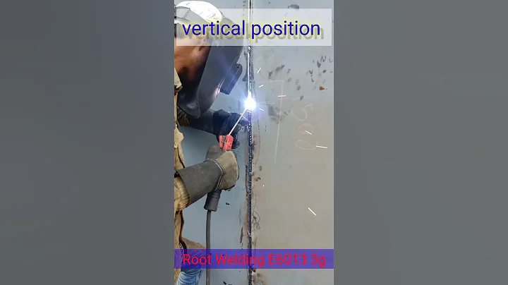Root Welding E6013 3G. how to weld vertical position #arcwelding #welding #fabrication