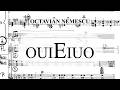 Octavian Nemescu - OUIEIUO for 3 o'clock pm [w/score]