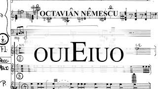 Octavian Nemescu - OUIEIUO for 3 o'clock pm [w/score]