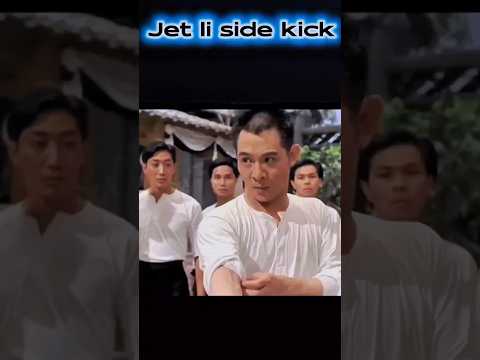 Jet lee back side kick #edit #selfdifence #selfdifence #mma #wushufight #kungfufighting