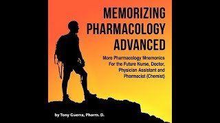 Memorizing Pharmacology Mnemonics Audiobook Preview and Audition Script