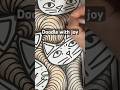 DOODLE creating DEPTH #shorts