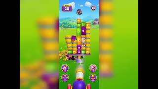 Stack smash block 3D puzzle level 86 solution for gameplay 