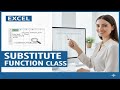 SUBSTITUTE Function in Excel | Replace Text Easily with Examples #Luminexskillforgeinstitute #excel