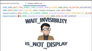 Web Automation Tutorial: Using WAIT_INVISIBILITY Action and IS_NOT_DISPLAY Validation