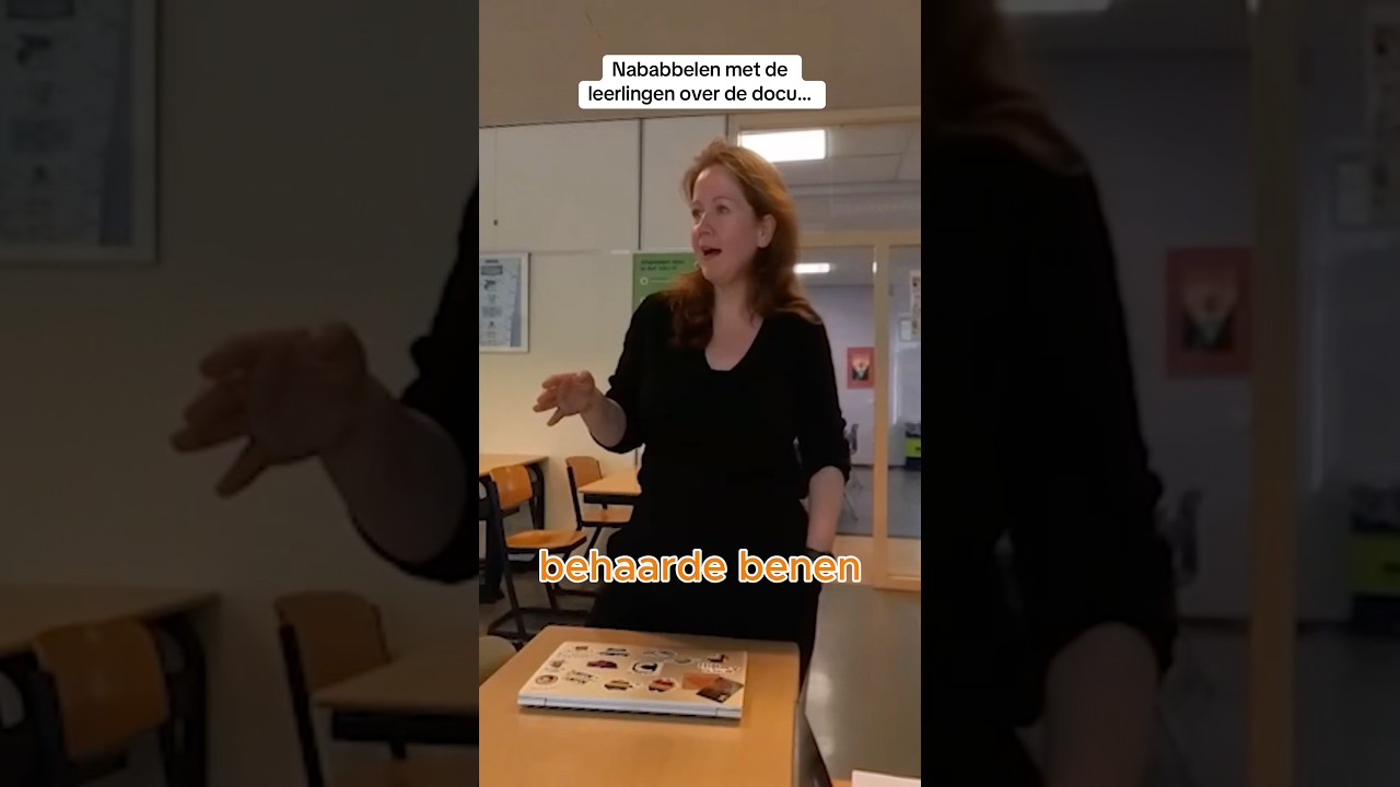 Dit is een veel besproken onderwerp in de docu 😅…