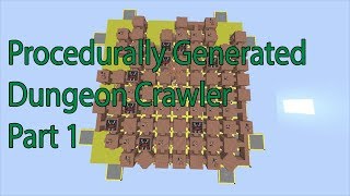 Creating a Procedurally Generated Dungeon Crawler (Minecraft) Part 1