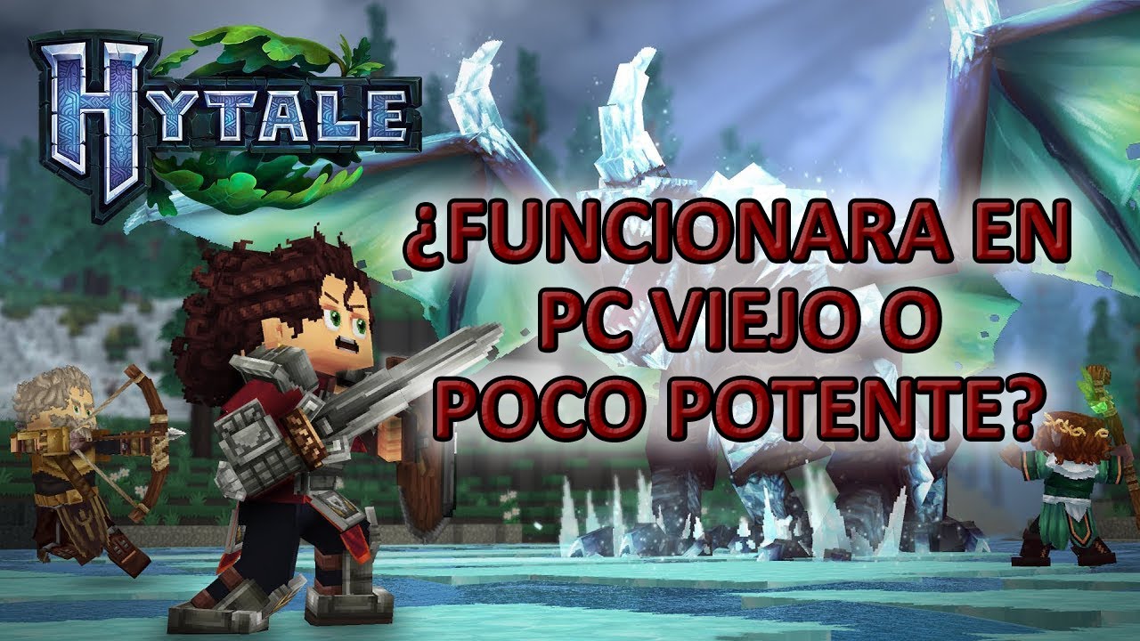 ¿Puede Hytale arrancar en PC Viejo o Gama baja? (i5 3475s/HD 8570)