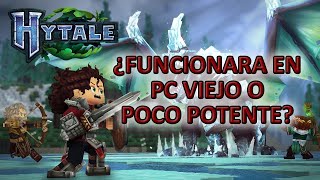 ¿Puede Hytale arrancar en PC Viejo o Gama baja? (i5 3475s/HD 8570)
