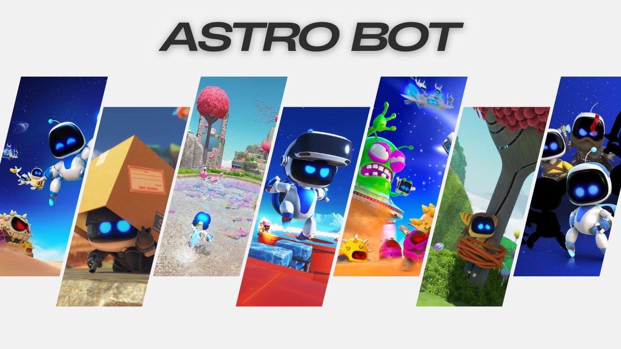 Astro Bot - Pumpkin Peril Level - 100% (PS5)