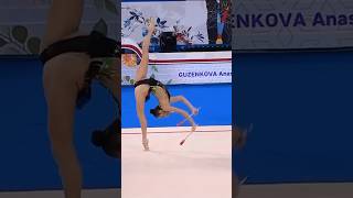 Anastasia Guzenkova - Russia rhythmic gymnastic - ginástica гимнастический gimnastică व्यायाम 体操