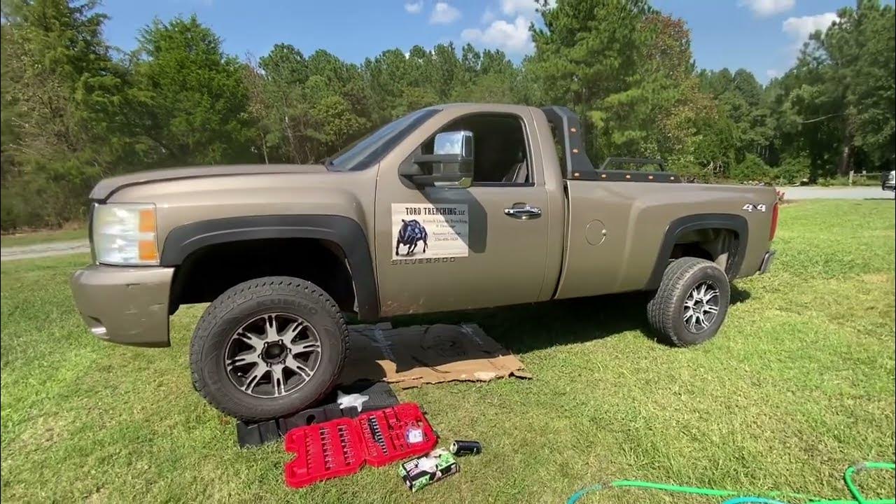 5.3L vortec oil cooler gasket replacement - YouTube