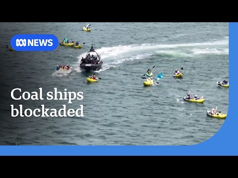 At least 32 people charged during port blockade in NSW | ABC NEWS