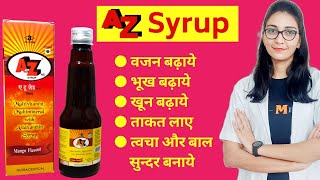 A to z syrup uses, doses and Side-effects