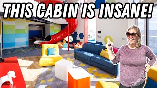 ALL of the Cabins on ICON of the Seas!!