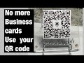 Easy QR code generation tutorial