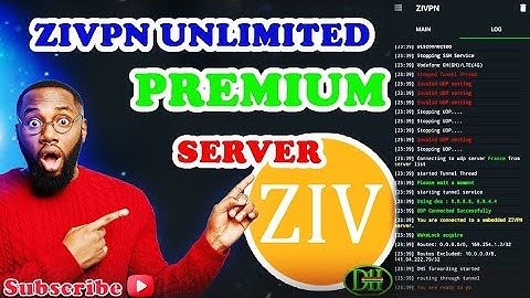 Creating ZIVPN unlimited premium server file