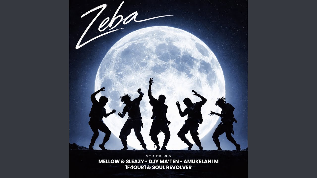 MP3: Mellow & Sleazy, Djy Ma'Ten, Amukelani M, 1F4OUR1, Soul Revolver - Zeba