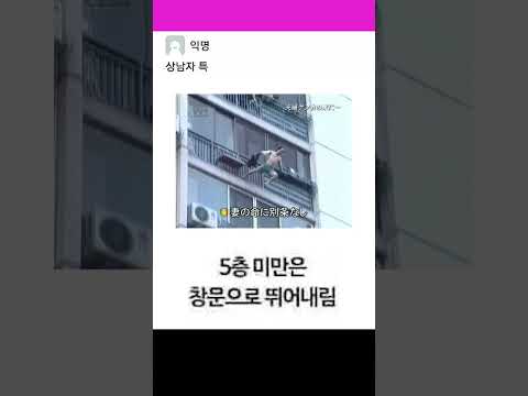   상남자 테스트 당신은 몇 개나 해당됩니까 Shorts