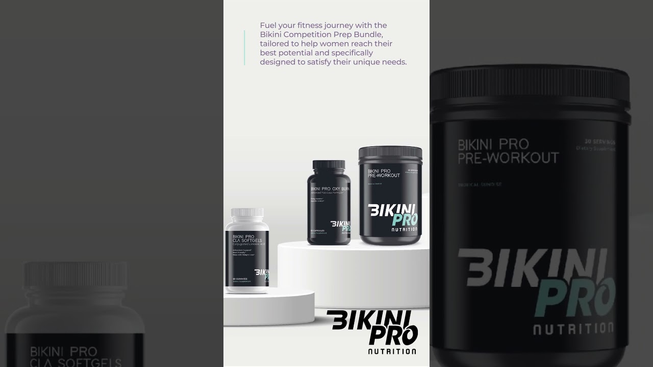 Elevate Your Fitness Journey with the Bikini Competition Prep Bundle