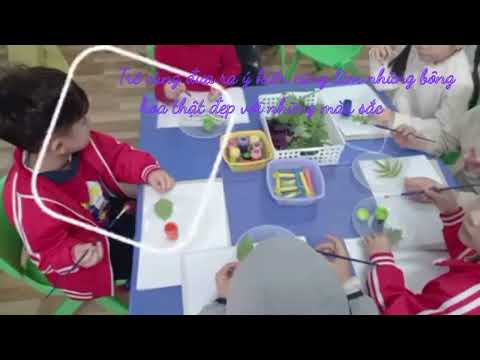 Lớp 5A3 - Bé làm tranh sắc màu