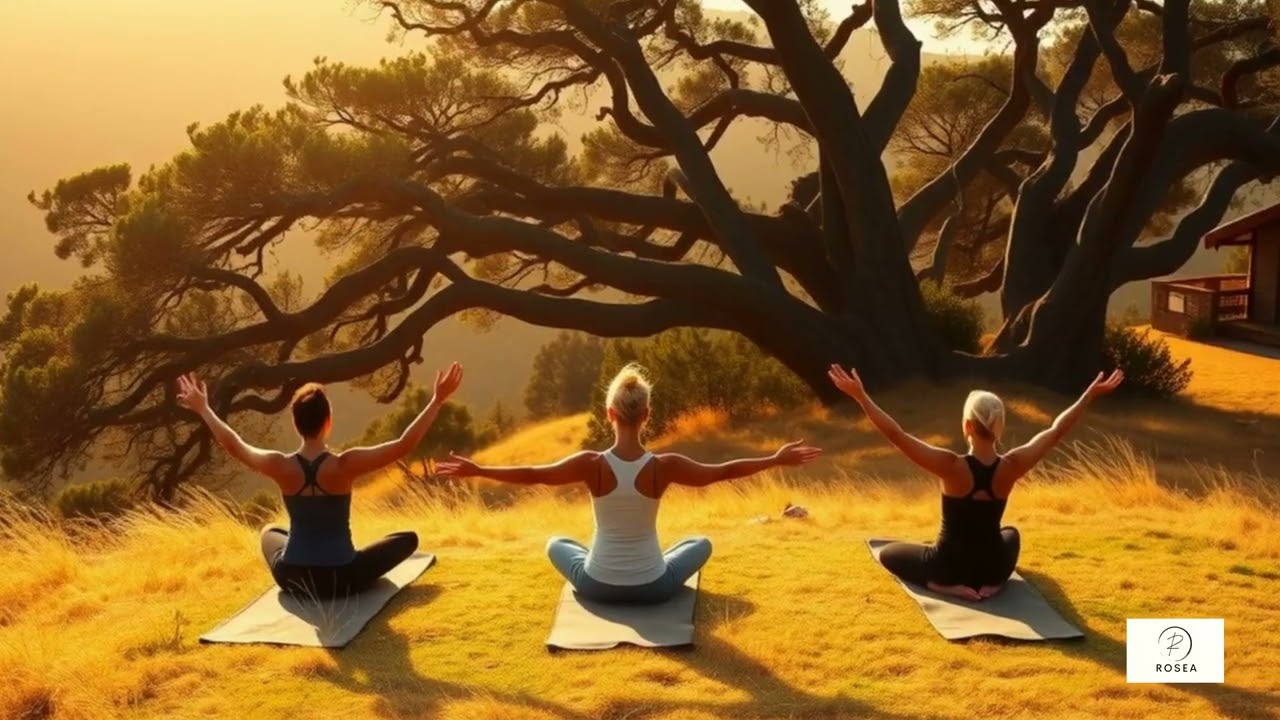 “Top Yoga Retreats for Beginners in the USA 🧘‍♀️  Start Your Wellness Journey Right”