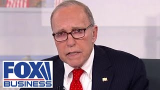 Larry Kudlow: Biden's big government spending is behind these numbers