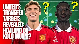 Manchester United's Transfer Targets REVEALED: Hojlund or Muani? screenshot 4