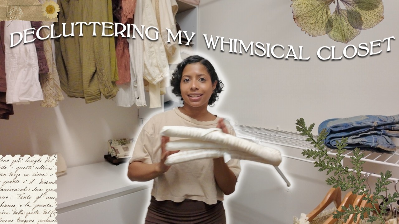 EXTREME CLOSET DECLUTTER After Traveling for 2 Weeks!!