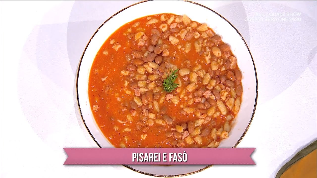 Pisarei e fasò - È sempre mezzogiorno - 27/10/2023