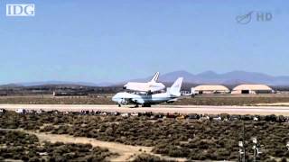 Raw video: Space Shuttle Endeavour lands at Edwards Air Force Base